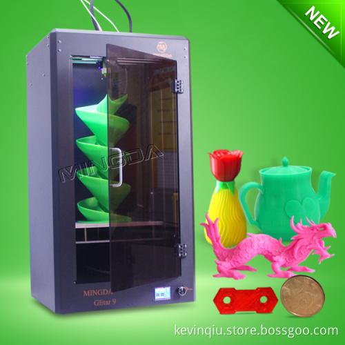 MINGDA NEW VERSION Glitar 9 3D Printer, SLA Desktop 3D Printer